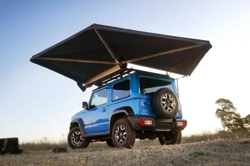 Toldo lateral Big Country Ostrich Pequeo 2mts lado derecho