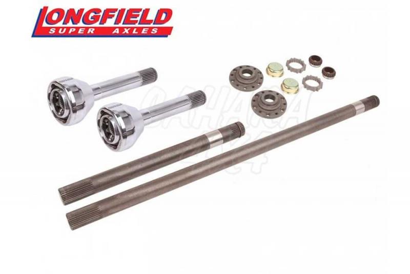 LONGFIELD JOINTS AND AXLE SHAFTS KIT 30 SPLINE REINFORCED TOYOTA 70 Series