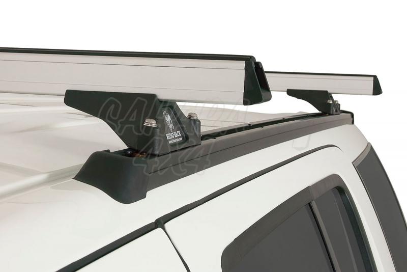 Barras Rhino Rack Heavy Duty RLTP para Nissan Pathfinder R51 (2005-2013) - Kit de barras para techo, carga máxima 100Kg (por barra)
