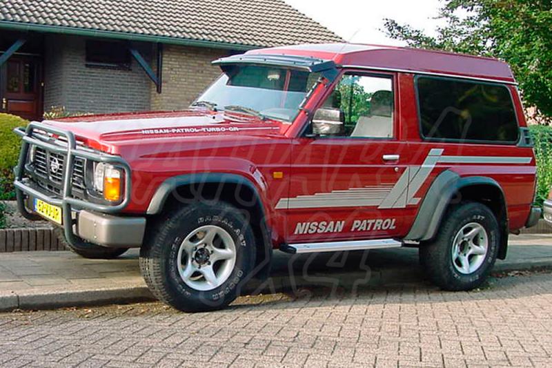 Parasol del cristal delantero para Patrol GR Y60 - Nissan patrol GR Y60