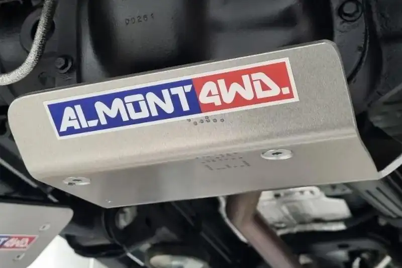 Proteccin diferencial trasero 8mm Almont para Ford BRONCO WILDTRAK BADLANDS 2023>
