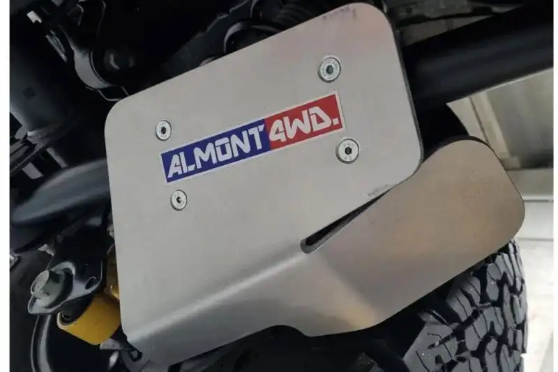 Proteccin amortiguadores 8mm Almont para Ford BRONCO WILDTRAK BADLANDS 2023>