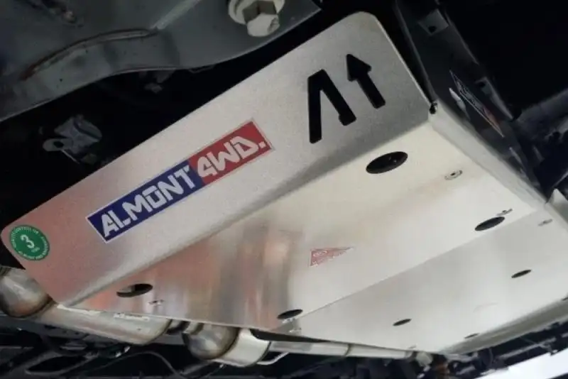Proteccin depsito AdBlue 6mm Almont 4WD para Ford Transit Custom / Turneo Custom 2015>