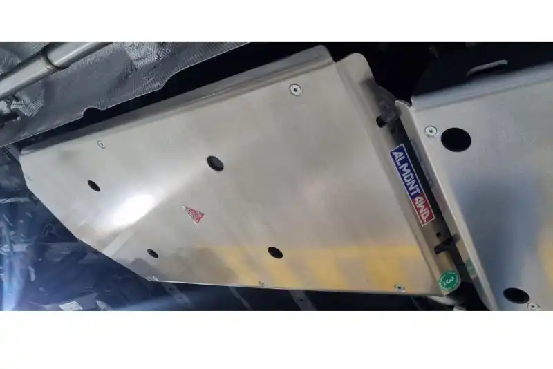 Proteccin depsito combustible 6mm Almont 4WD para Ford Transit Custom / Turneo Custom 2015>2020>