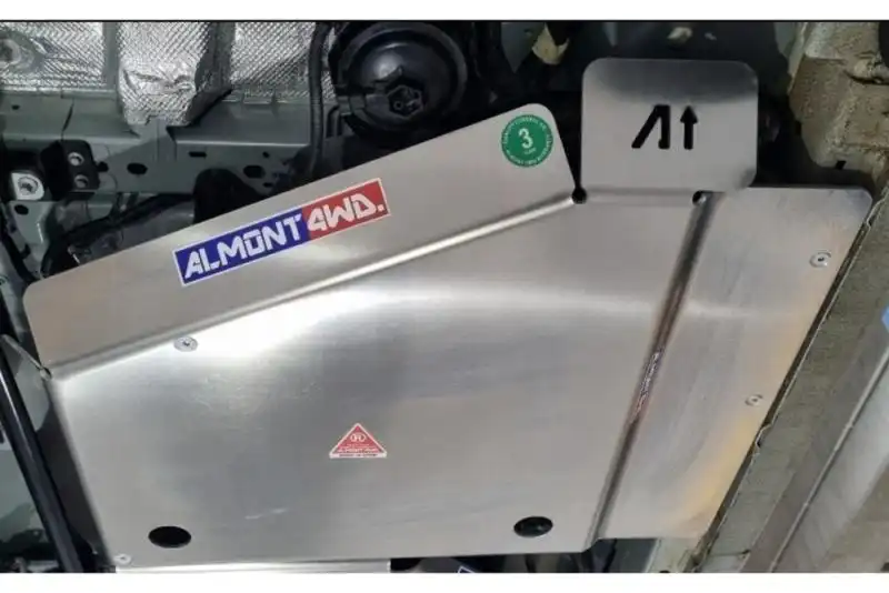 Proteccin depsito AdBlue Almont 4wd 6mm Ford Transit Custom V710 2024>