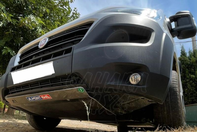 ALMONT 4WD Skid plates Fiat Ducato / Citroen Jumper / Peugeot Boxer (2006-) - Duraluminium H111 6mm