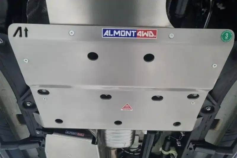 Gearbox and transfer ALMONT 4WD Skid plate 8 mm for INEOS Grenadier 4×4 2022>