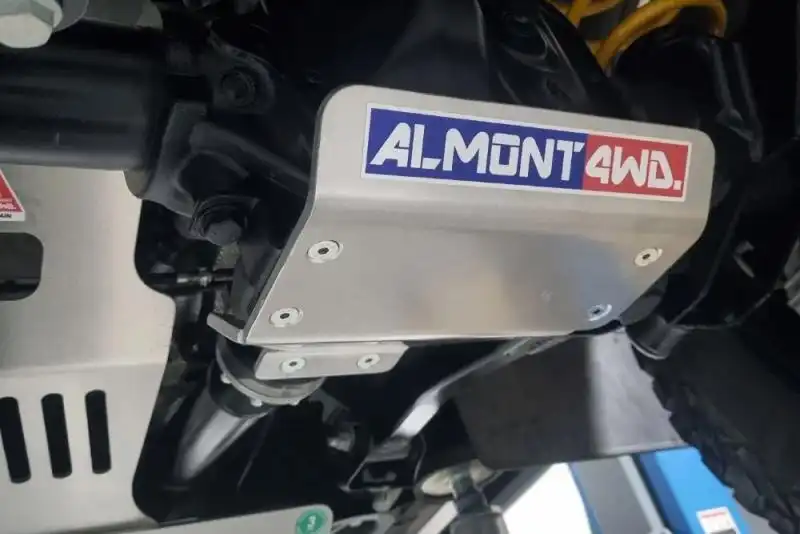 Front Differential ALMONT 4WD Skid plate 8 mm for INEOS Grenadier 4×4 2022>