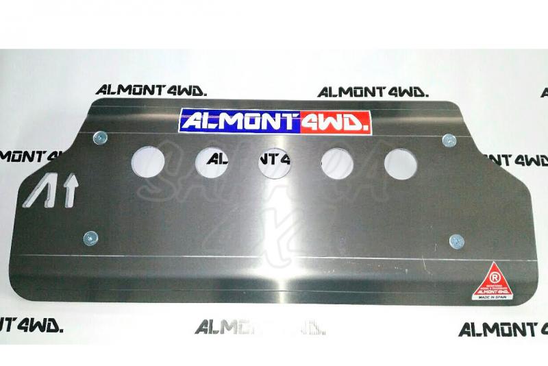 ALMONT 4WD Skid plates for Land Rover Defender