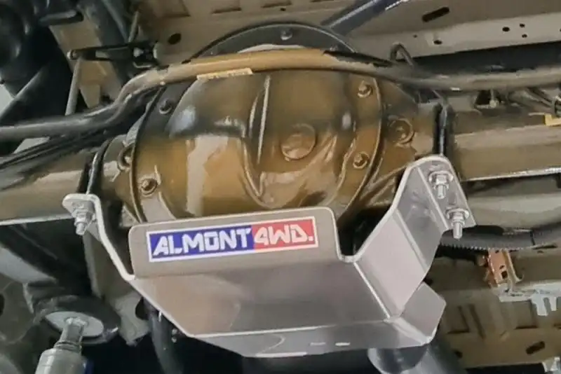 Rear differential skid plate Sprinter W906 4×4, W907 4×4, W907 VS30 4matic