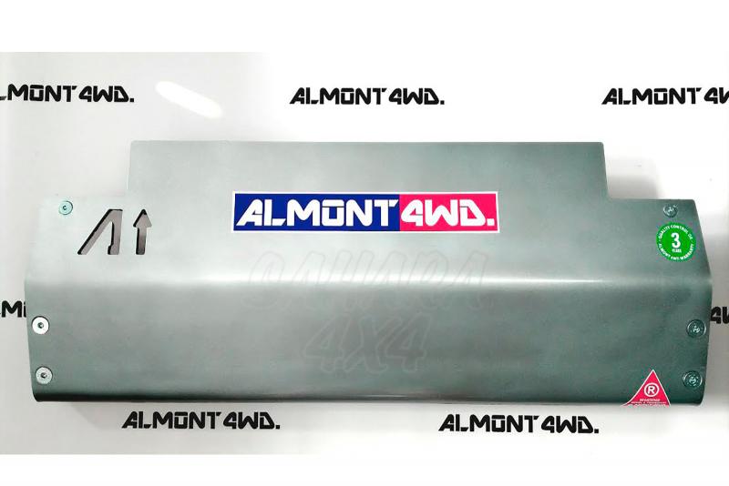 ALMONT 4WD Skid plates for Nissan Patrol GR Y60 - Duraluminium H111 6mm or 8mm