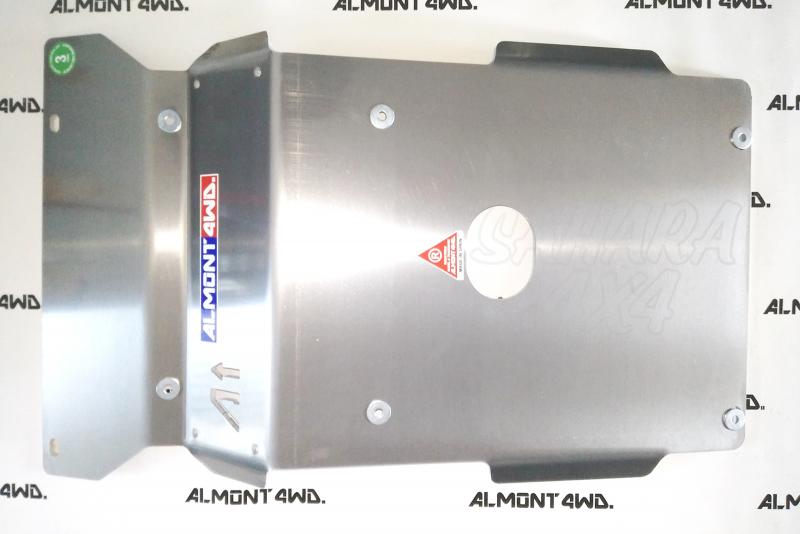 ALMONT 4WD Skid plates for Toyota Hilux D4D 