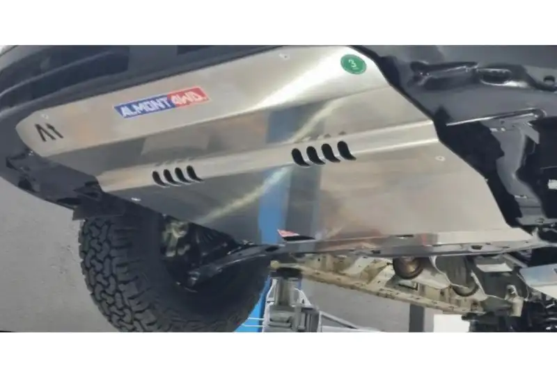 Almont 4WD front skid plate Volkswagen Transporter/Caravelle T7 2025>