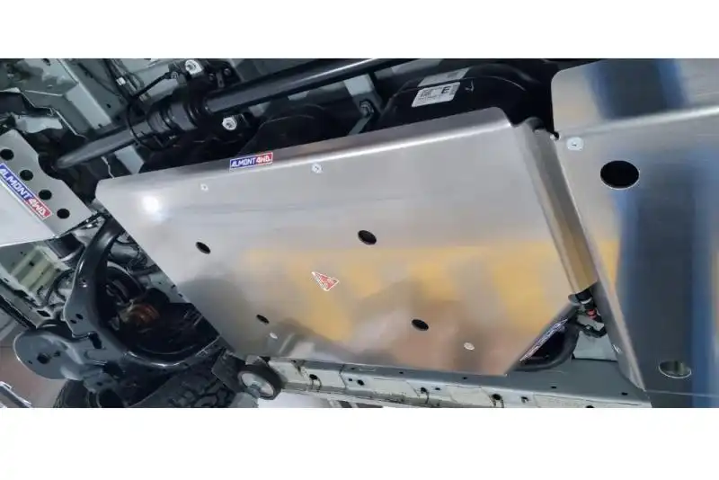 Fuel tank skid plate Volkswagen Transporter/Caravelle T7 2025>