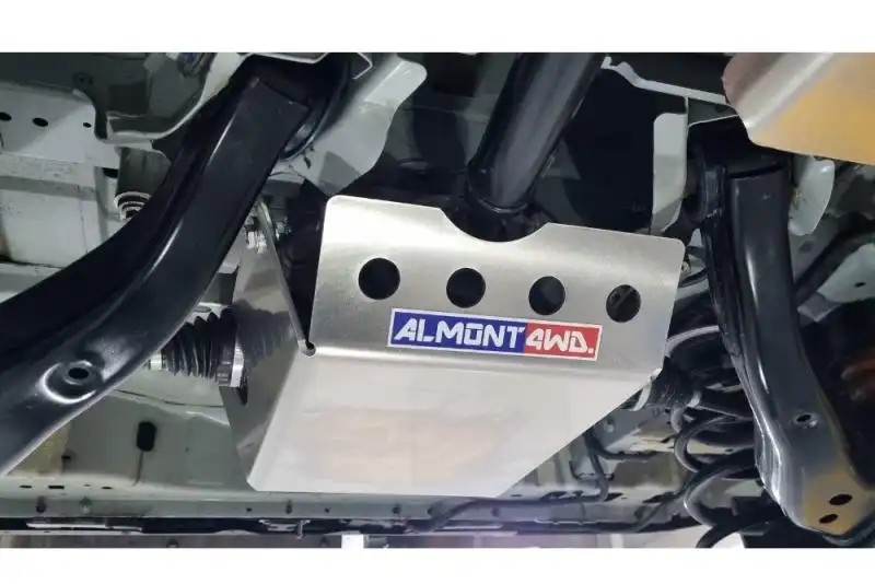 Rear differential skid plate 4Motion Original Volkswagen Transporter/Caravelle T7 2025>
