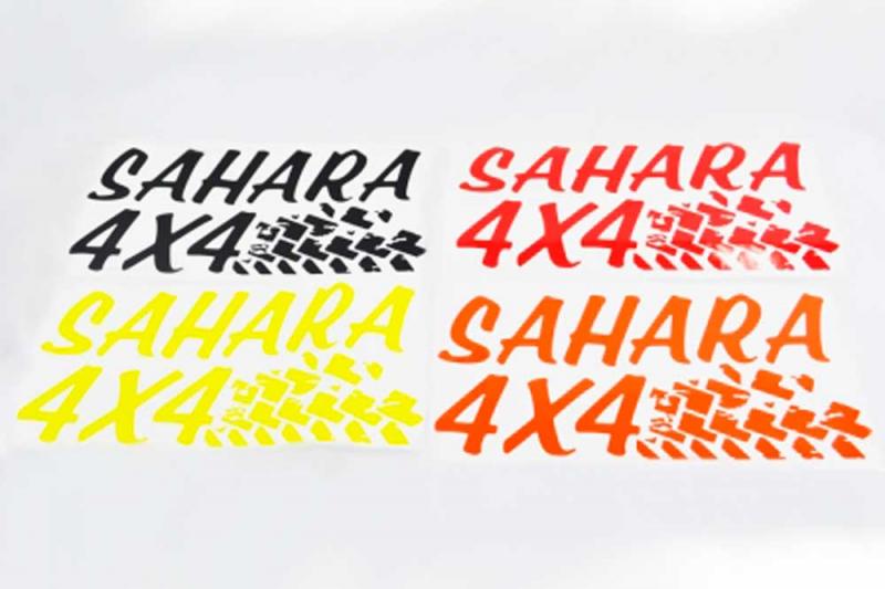 Sahara 4x4 Sticker tread Sahara 4x4 60 cm 