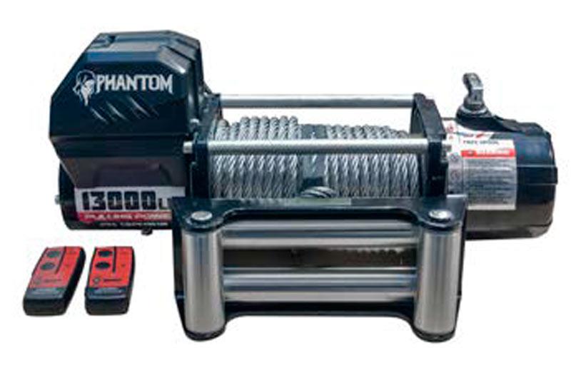 Cabrestante PHANTOM 13500Lbs 6123Kg 12v (cable acero)