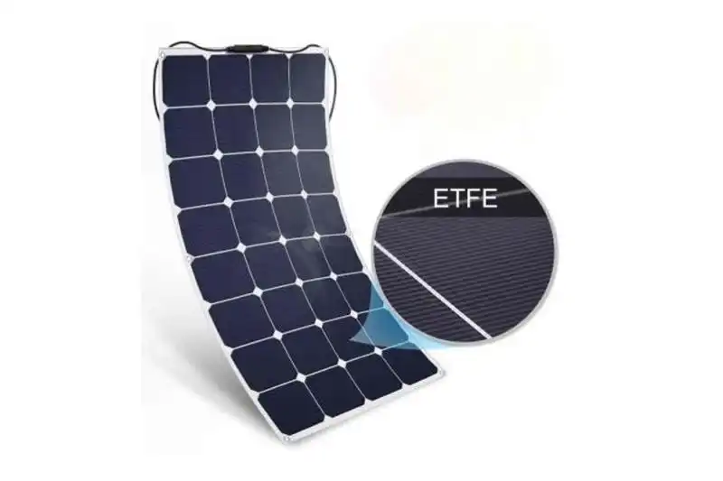Panel Solar flexible SunPower 15.2 V 130W - 0,4X54,5X125CM