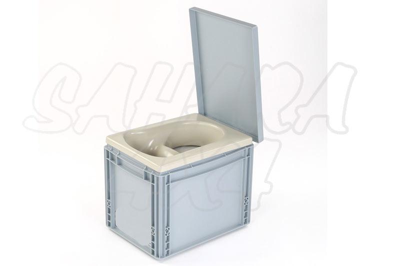 Potty WC Mini dry-separate toilet