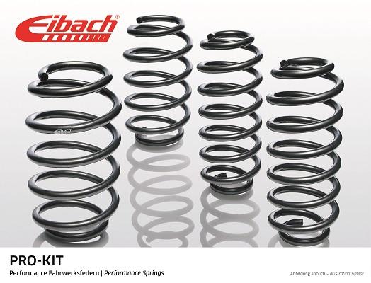 Pro Kit Eibach -30/35 mm Discovery Sport  - Axle load front axle to: 1340 kg, Axle Load RA to: 1430 kg, for vehicles without leveling control 