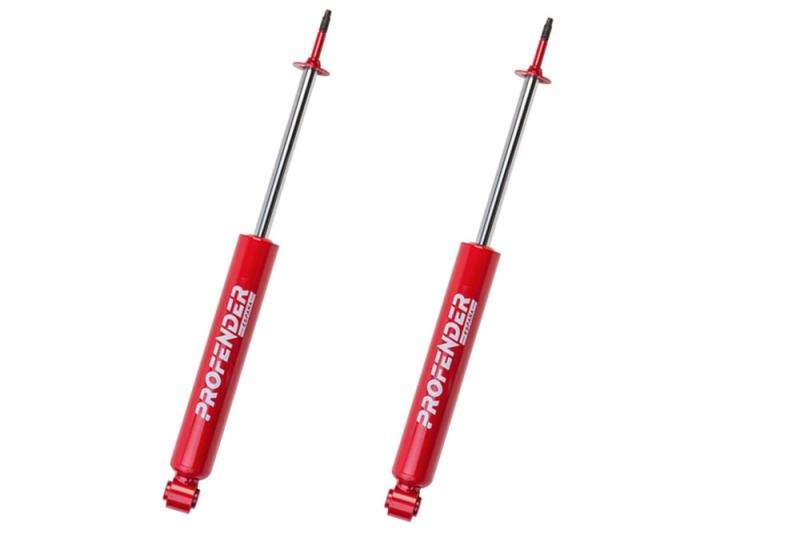 Front pair shocks absorbers Profender Afrika Tours  - Do you want to improve your standard suspension without complications? The AFRIKA TOURS is your shock absorber.