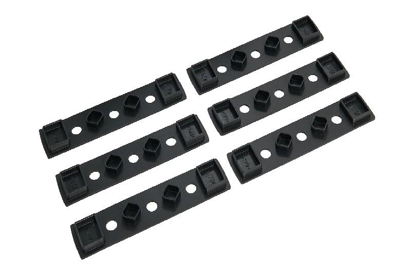 Quick Mount Fit Kit (RLT600 Rubber Base x 6) - This kit contains 6 rubber bases for use with the Rhino-Rack RLT600 leg.