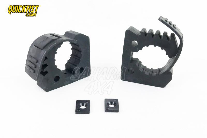 Pareja de Quick Fist Standard diametro  25-57mm - La pareja soporta hasta 23 Kg.