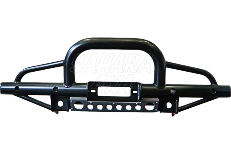 Bumper Tubular HD with A bar Land Rover Defender  - With Winch Mount