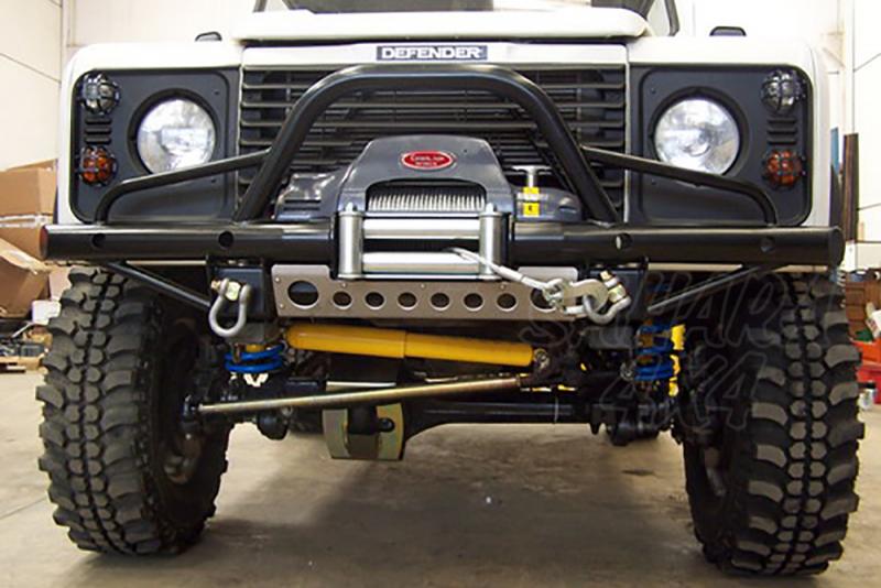 Paragolpes Delantero Tubular HD con defensa para Land Rover Defender 