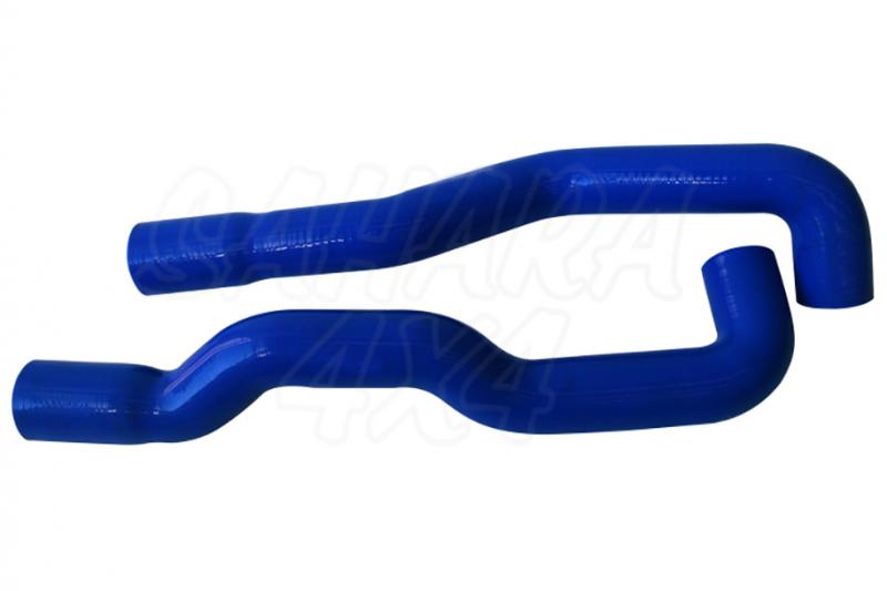 Kit of intercooler silicon hoses for Land Rover Defender Td4