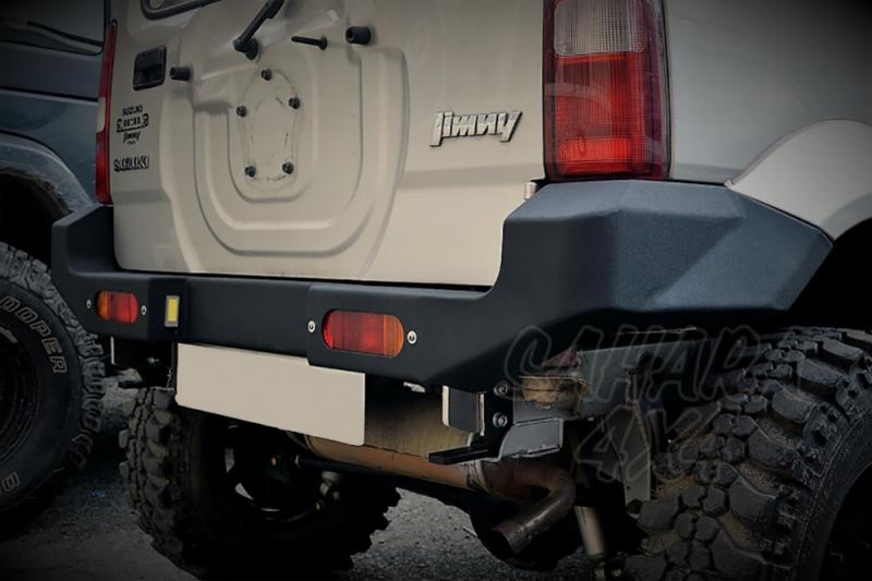 Paragolpes trasero para Suzuki Jimny  - Valido para todos los modelos