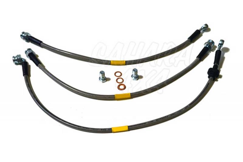 Brake pipe kit for Suzuki Jimny +10 cm - 