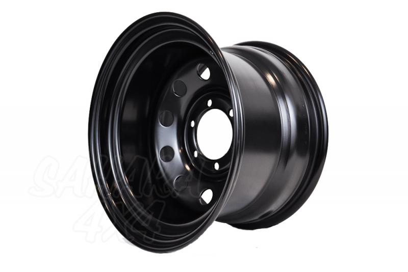 Steel Black Wheel 10x16 ET-44  6x139.7 ,Mitsubishi