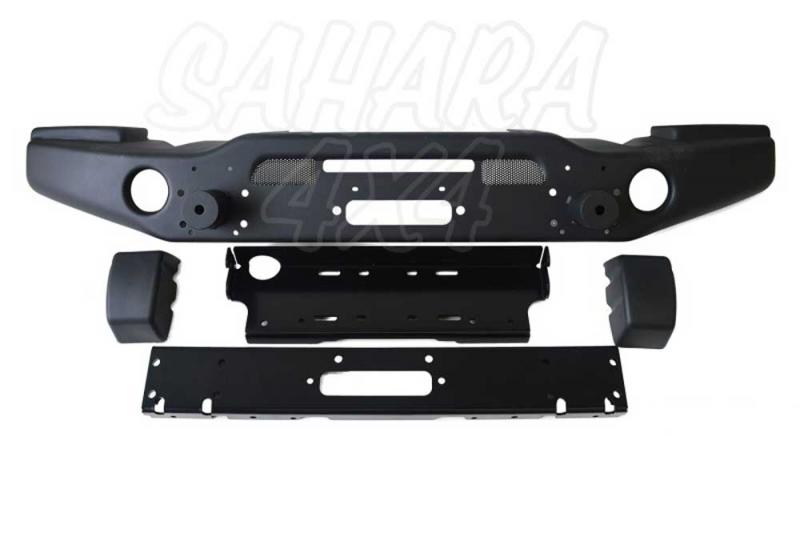 Front Winch Bumper HD Jeep Wrangler JK