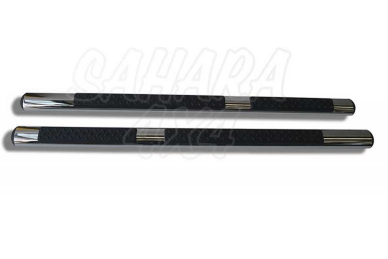 Estriberas Tubulares para Wrangler JK 5 puertas , color cromado