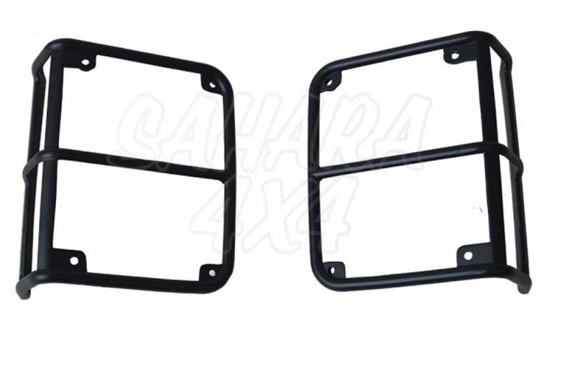 Protectores de faros traseros para wrangler JK