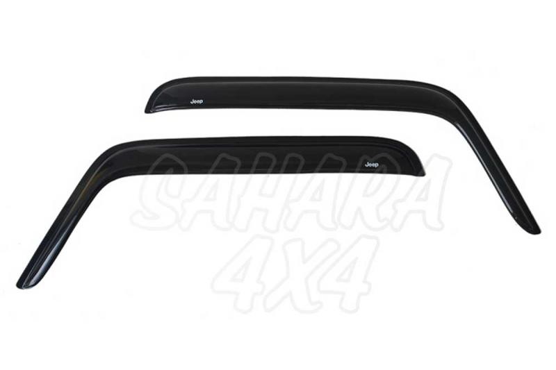 Wind Deflectors Jeep JK 2 Doors