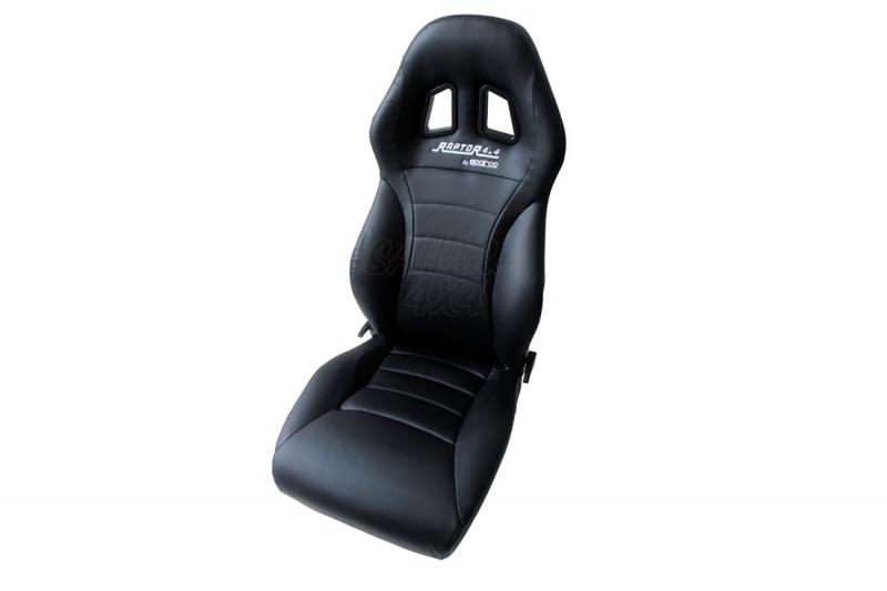 Asiento Raptor Expedition, Fabricado en Sky por Sparco