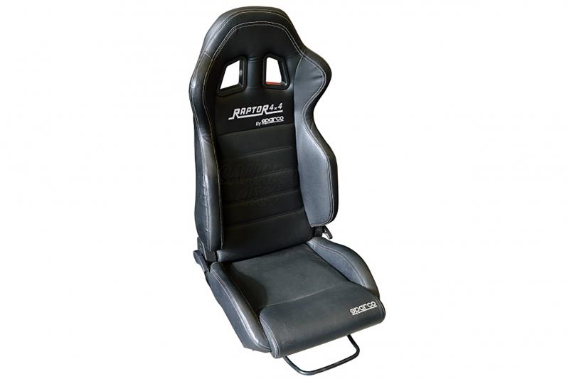 Asiento Raptor R100, Fabricado en Sky Por Sparco - Correderas no incluidas