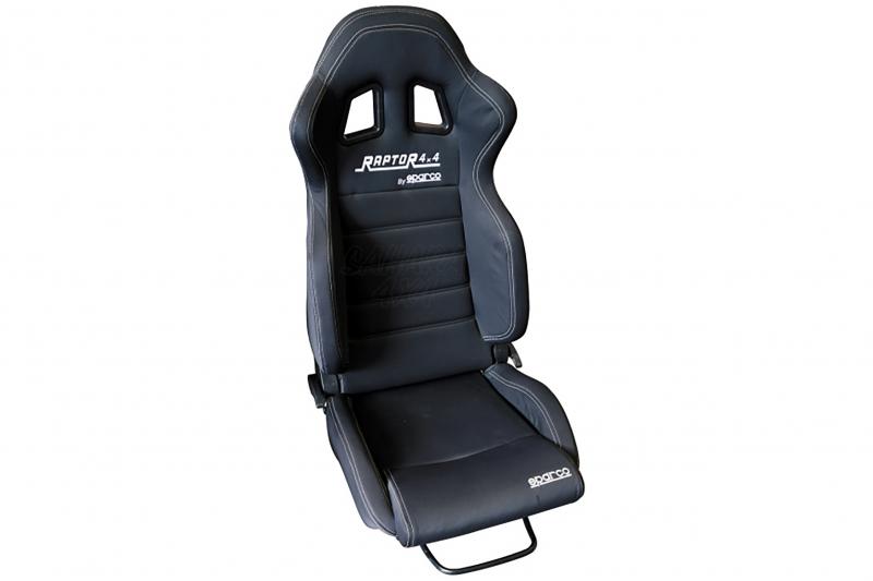 Raptor Comfort Seat fabric R100 by Sparco