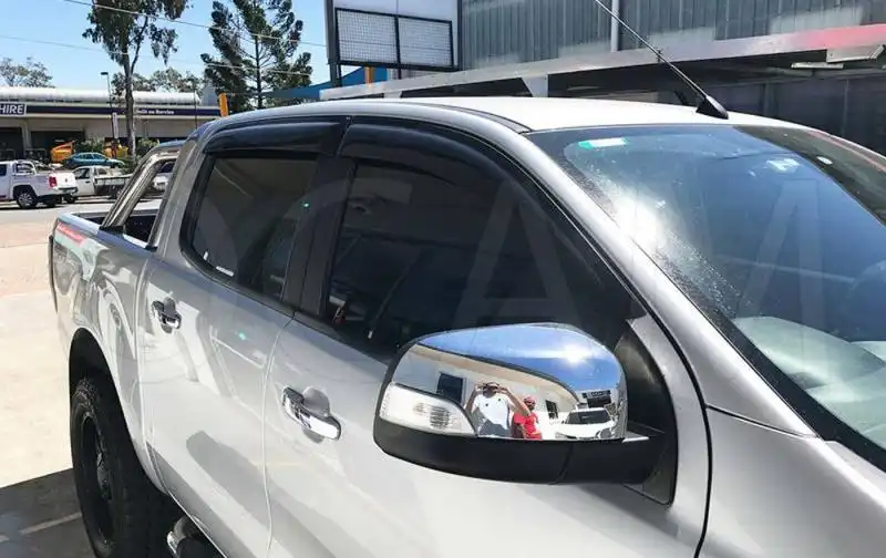 WeatherShields side wind deflector for Ford Ranger PX 1/2/3 Doble cab