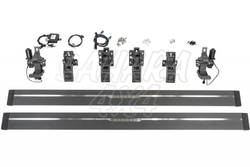Estribos elctricos STEPZ para Ford Ranger 2015-