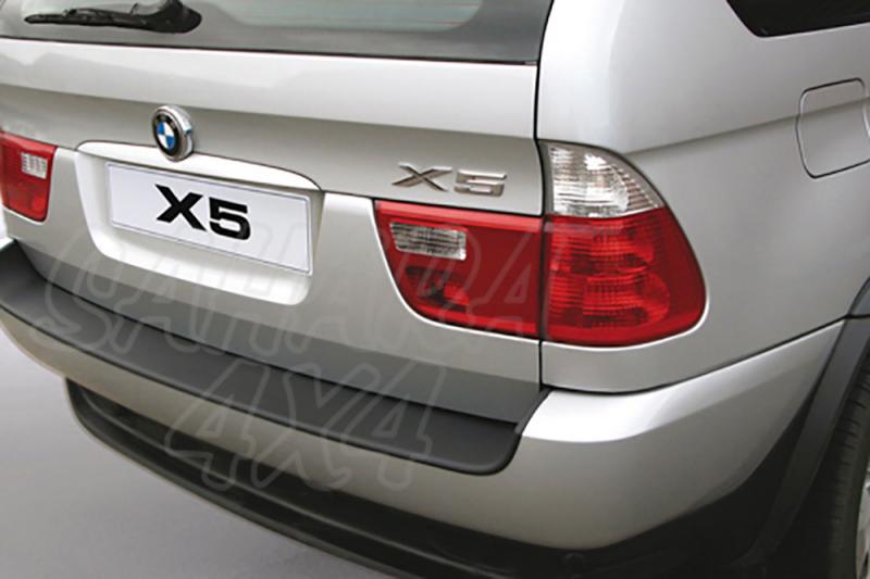 Protector Paragolpes Trasero para BMW X5 -2006 - La solucin para proteger la parte superior del paragolpes trasero