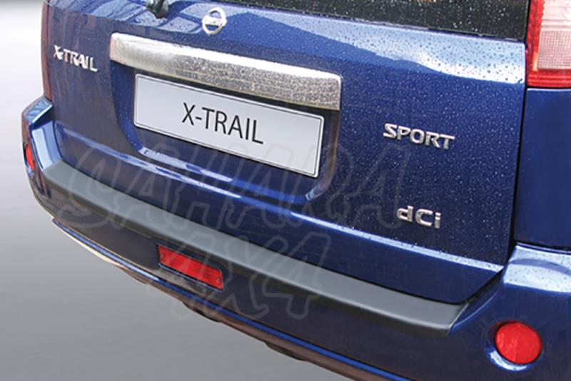 Protector Paragolpes Trasero para Nissan X-Trail 2003-2007 - La solucin para proteger la parte superior del paragolpes trasero