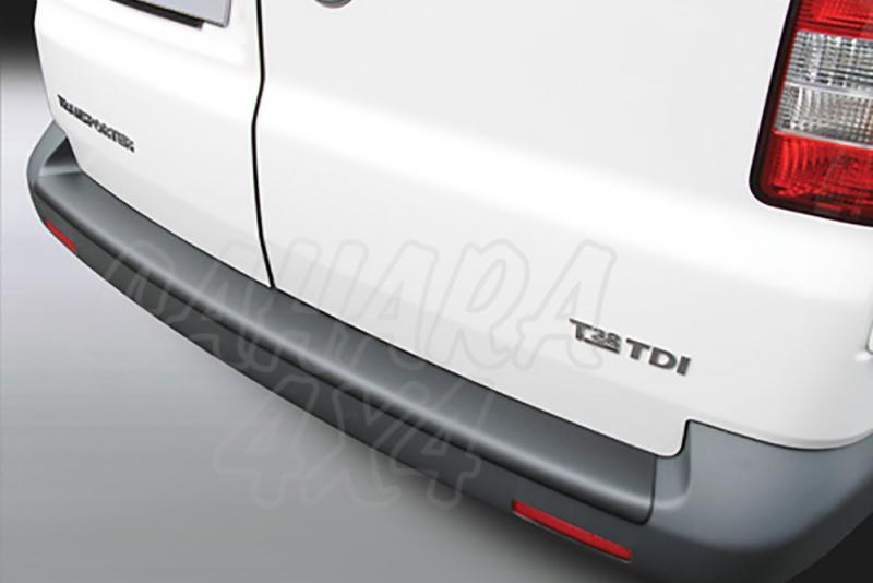 Rear Bumper Protector for Volkswagen Transporter T5 Black Bumpers 2003-2012