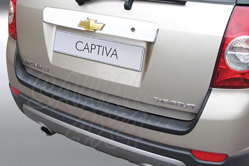 Rear Bumper Protector for Chevrolet Captiva 2006-2013