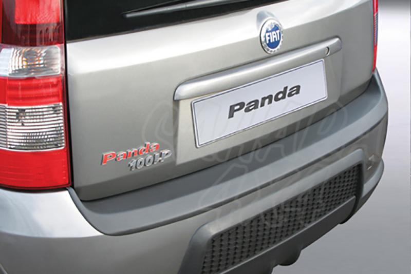 Rear Bumper Protector for Fiat Panda 100HP 4X4 -2012