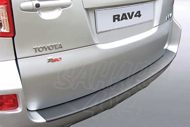 Rear Bumper Protector for Toyota RAV 4 5DR 2008-2013 - The solution to protect the top of the rear bumper