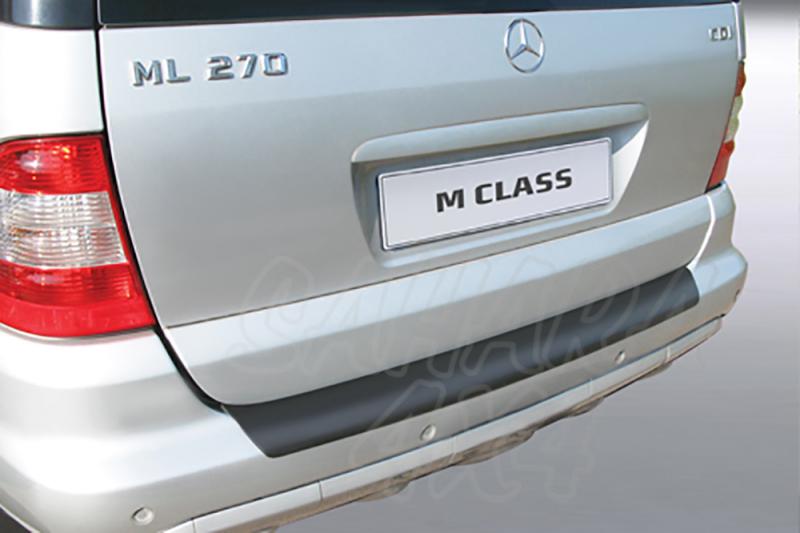 Protector Paragolpes Trasero para Mercedes-Benz Classe M 2001-2004