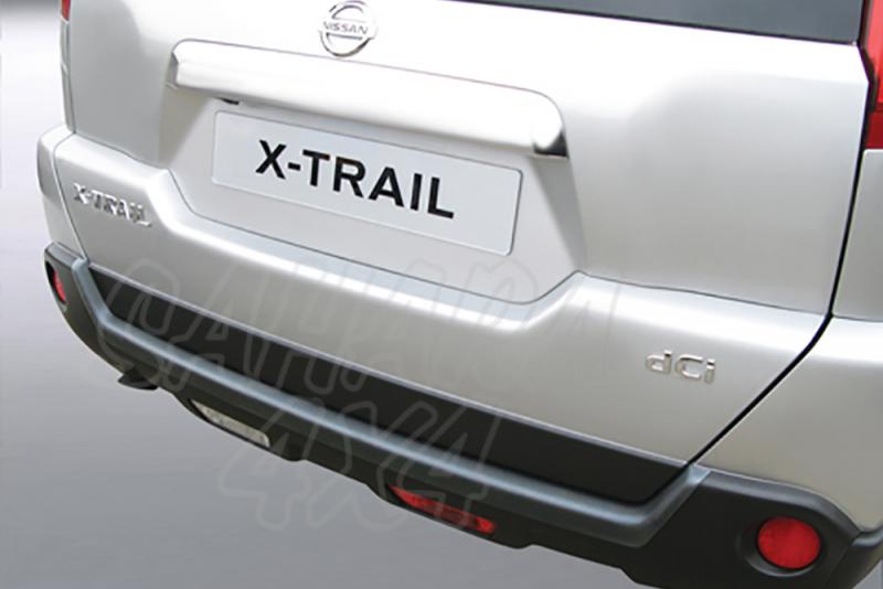 Protector Paragolpes Trasero para Nissan X-Trail 2007-2014